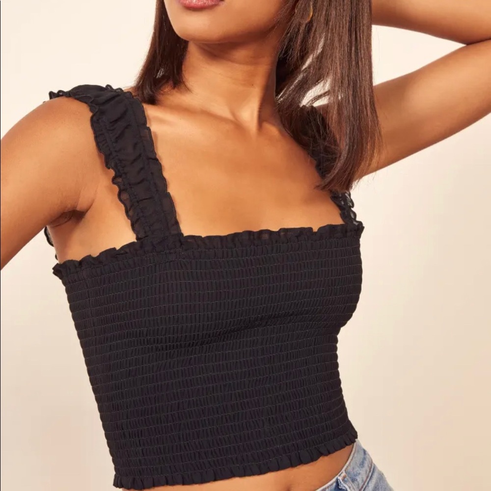 Reformation Sally Top in XS